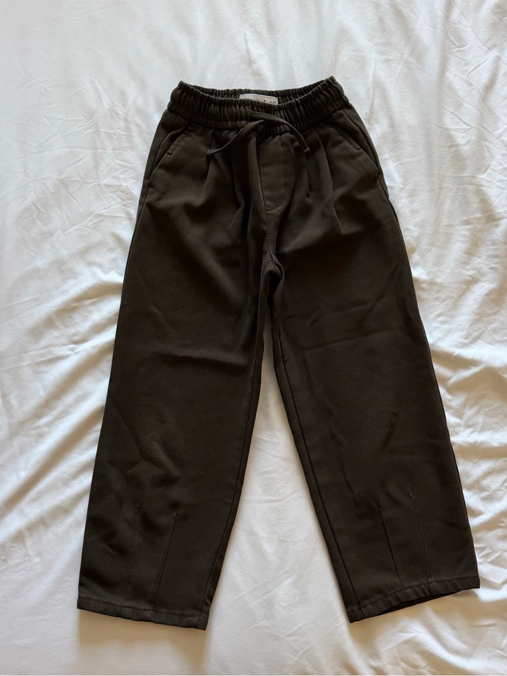 Zara Black Drawstring Sweatpants